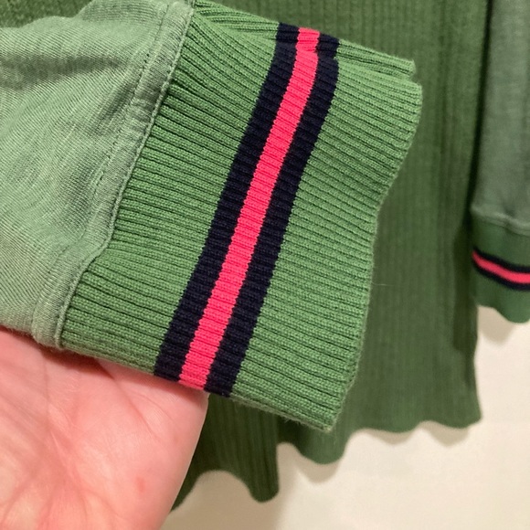 NWT, Free People Zou Bisou Knit Sweater Dress, Size XS, Green - Picture 4 of 13